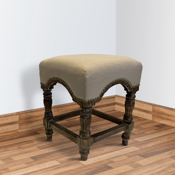 Builddecor Solid Wood Accent Stool Wayfair   Solid Wood Accent Stool 